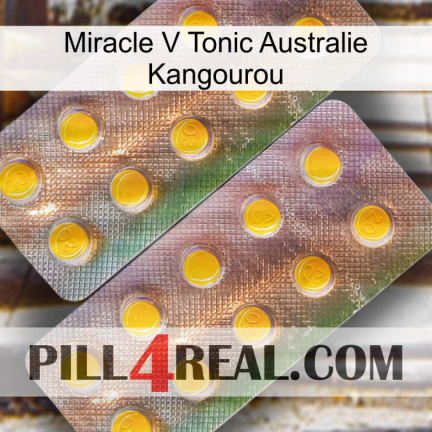 Miracle V Tonic Australia Kangaroo new10